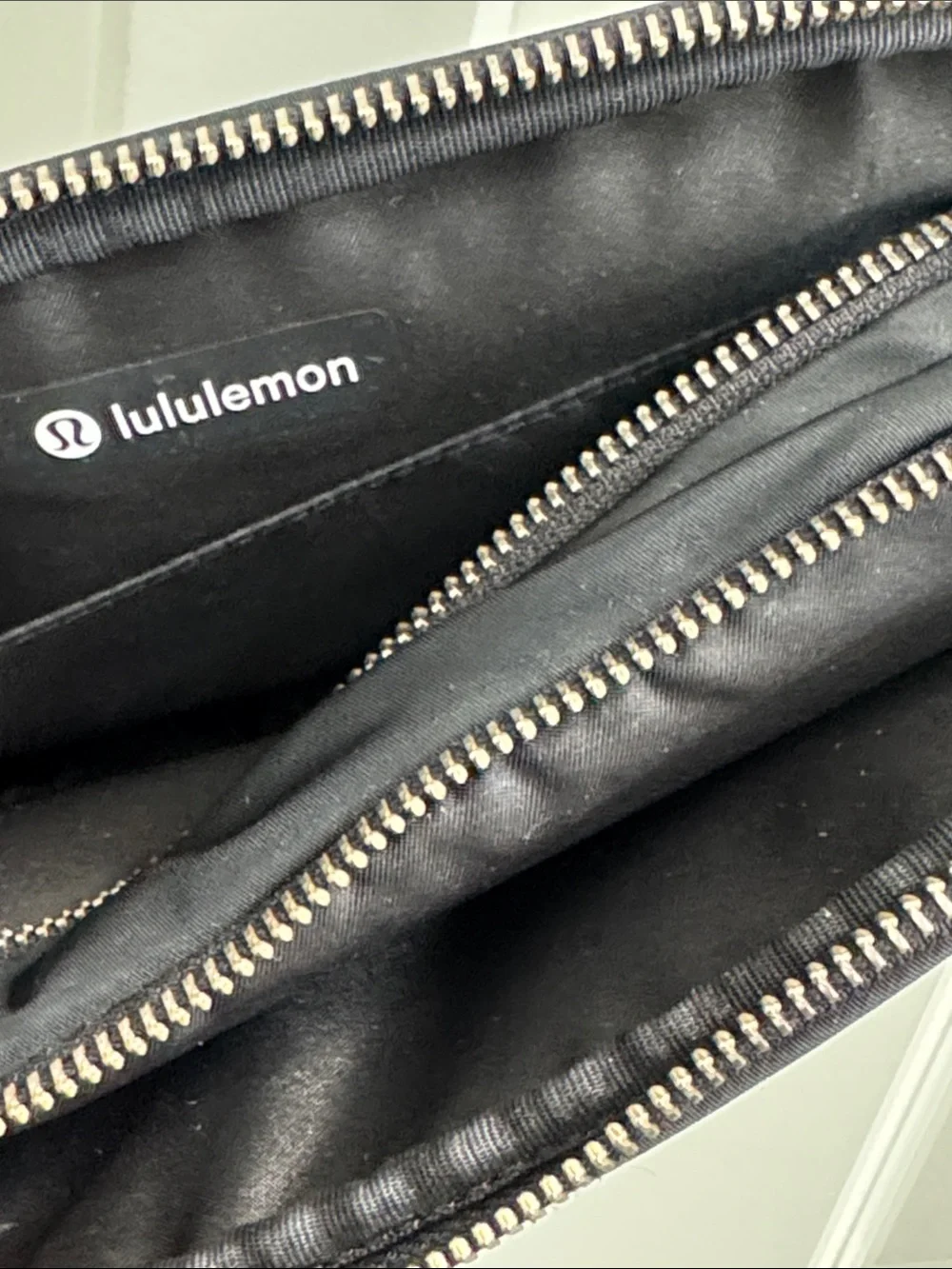 lululemon athletica Black Crossbody Bag